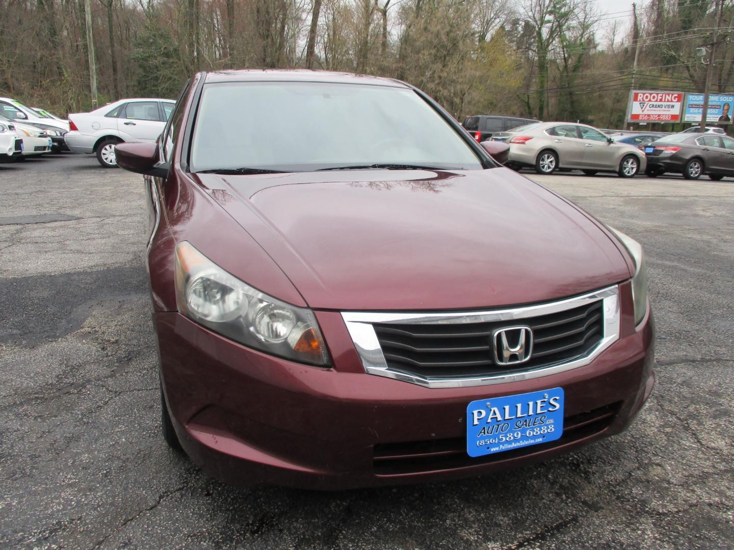 2010 MAROON Honda Accord LX Sedan AT (1HGCP2F38AA) with an 2.4L L4 DOHC 16V engine, 5-Speed Automatic transmission, located at 540a Delsea Drive, Sewell, NJ, 08080, (856) 589-6888, 39.752560, -75.111206 - Photo#8